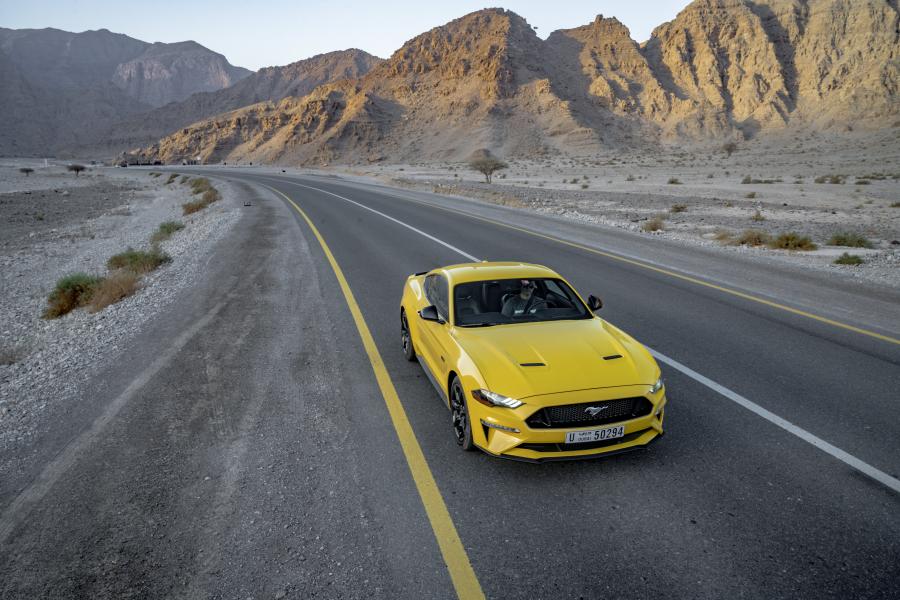 Ford Mustang GT Fastback 2018 года  (UAE) (фото 40 из 40)